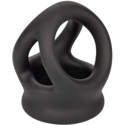 Calexotics - Alpha Bague Dual Cage Noir